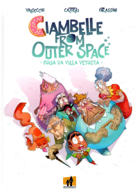 Fumetto - Ciambelle from outer space: Fuga da villa vetusta