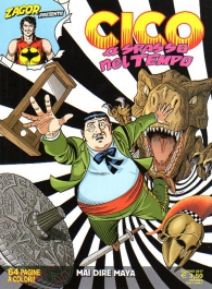 Fumetto - Cico a spasso nel tempo n.1: Mai dire maya