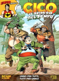 Fumetto - Cico a spasso nel tempo n.2: Uno per tutti, tutti per unno!