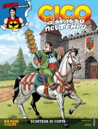 Fumetto - Cico a spasso nel tempo n.3: Scortesie di corte