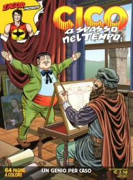 Fumetto - Cico a spasso nel tempo n.4: Un genio per caso