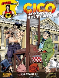 Fumetto - Cico a spasso nel tempo n.5: Una vita da re