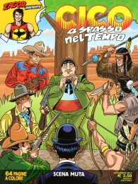 Fumetto - Cico a spasso nel tempo n.6: Scena muta