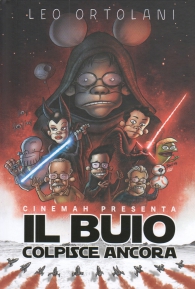 Fumetto - Cinemah presenta il buio colpisce ancora: Variant cover