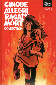 Fumetto - Cinque allegri ragazzi morti - collection: Serie completa 1/3