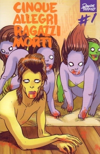 Fumetto - Cinque allegri ragazzi morti: Serie completa 0/9