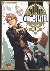 Fumetto - City hall n.1