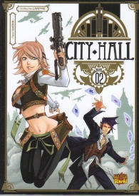 Fumetto - City hall n.2