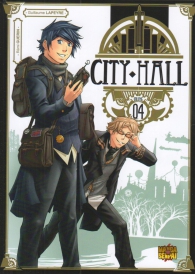 Fumetto - City hall n.4