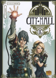Fumetto - City hall n.5