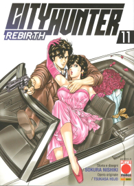 Fumetto - City hunter - rebirth n.11