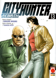 Fumetto - City hunter - rebirth n.13