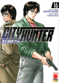 Fumetto - City hunter - rebirth n.16