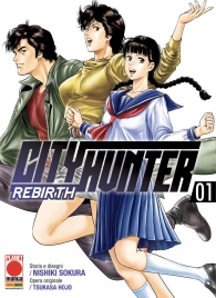 Fumetto - City hunter - rebirth n.1