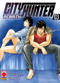 Fumetto - City hunter - rebirth n.3