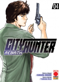 Fumetto - City hunter - rebirth n.4