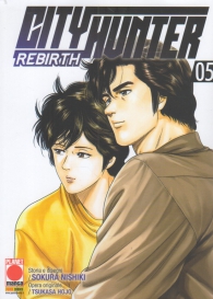 Fumetto - City hunter - rebirth n.5