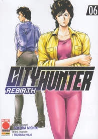 Fumetto - City hunter - rebirth n.6