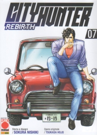 Fumetto - City hunter - rebirth n.7