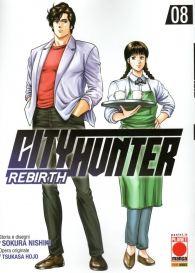 Fumetto - City hunter - rebirth n.8