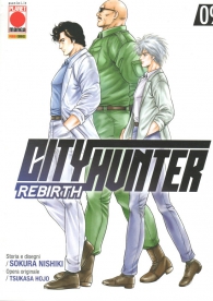 Fumetto - City hunter - rebirth n.9