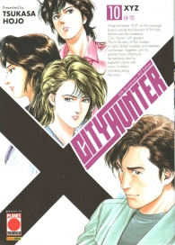 Fumetto - City hunter - xyz n.10