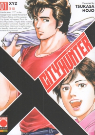 Fumetto - City hunter - xyz n.1