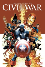 Fumetto - Civil war - giant size