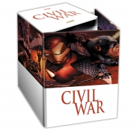Fumetto - Marvel omnibus - civil war: Cofanetto completo