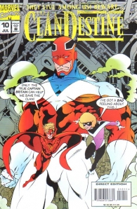 Fumetto - Clandestine - usa n.10