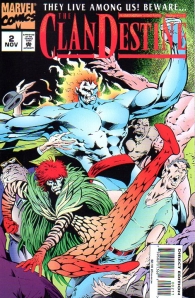 Fumetto - Clandestine - usa n.2