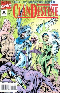 Fumetto - Clandestine - usa n.3