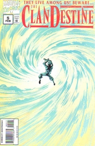 Fumetto - Clandestine - usa n.5