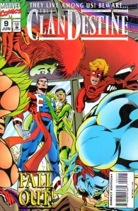 Fumetto - Clandestine - usa n.9