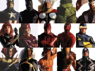 Fumetto - Classic variant di alex ross: Serie completa 1/34