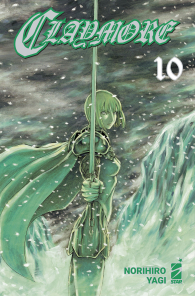 Fumetto - Claymore - new edition n.10