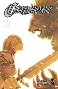 Fumetto - Claymore - new edition n.11