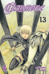 Fumetto - Claymore - new edition n.13