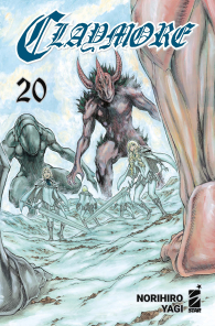 Fumetto - Claymore - new edition n.20