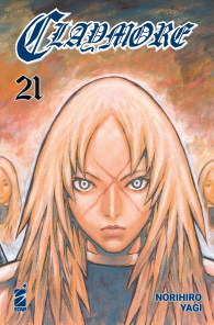 Fumetto - Claymore - new edition n.21