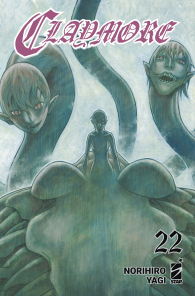 Fumetto - Claymore - new edition n.22