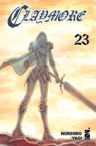 Fumetto - Claymore - new edition n.23