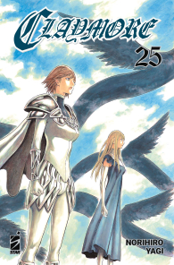 Fumetto - Claymore - new edition n.25