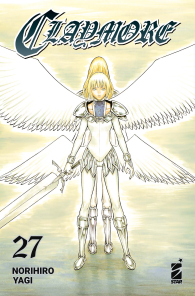 Fumetto - Claymore - new edition n.27
