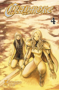 Fumetto - Claymore - new edition n.4