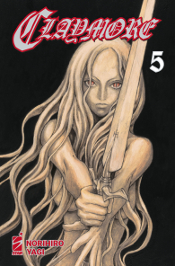 Fumetto - Claymore - new edition n.5