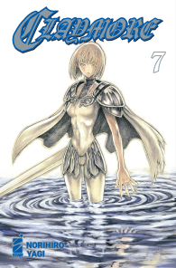 Fumetto - Claymore - new edition n.7