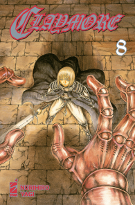 Fumetto - Claymore - new edition n.8