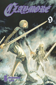 Fumetto - Claymore - new edition n.9