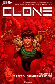 Fumetto - Clone n.3: Terza generazione
